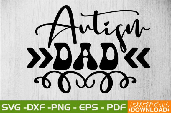 Autism Dad Retro SVG Review
