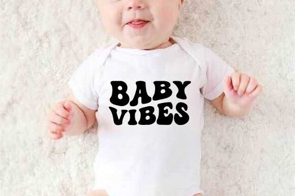 Baby Vibes Retro SVG Review