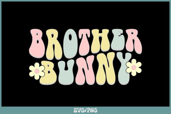 Brother Bunny Retro SVG Design Review