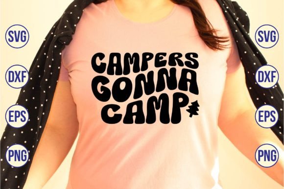 Campers Gonna Camp Retro SVG Review