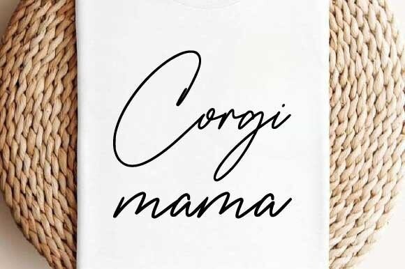 Corgi Mama Retro SVG Review