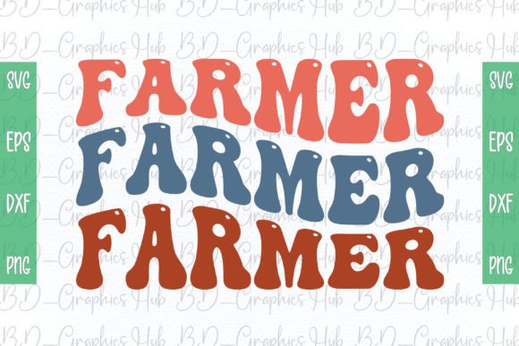 Farmer Retro SVG Review