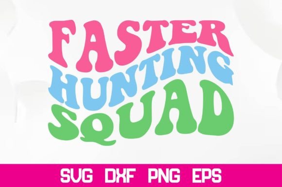 Faster Hunting Squad Retro SVG Review