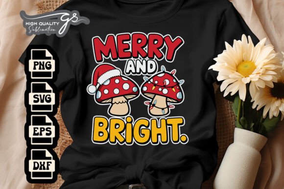 Festive Merry and Bright Retro SVG Review