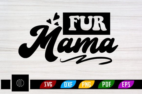 Fur Mama Retro Svg Design: A Designer’s Review