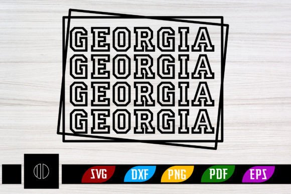 Georgia Retro Svg Design Review