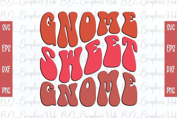 Gnome Sweet Gnome Retro SVG Review