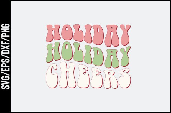 Holiday Cheers Retro Svg Design Review