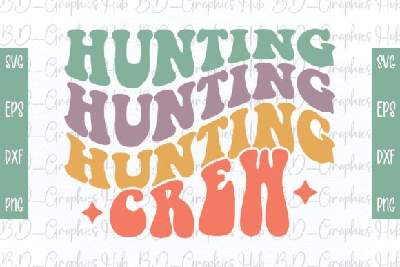 Hunting Crew Retro SVG Review