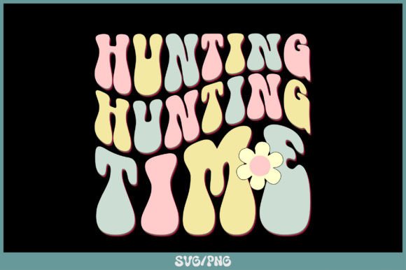 Hunting Time Retro SVG Design Review