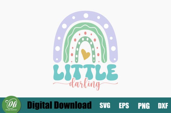 Little Darling Retro SVG Design: A Designer’s Review