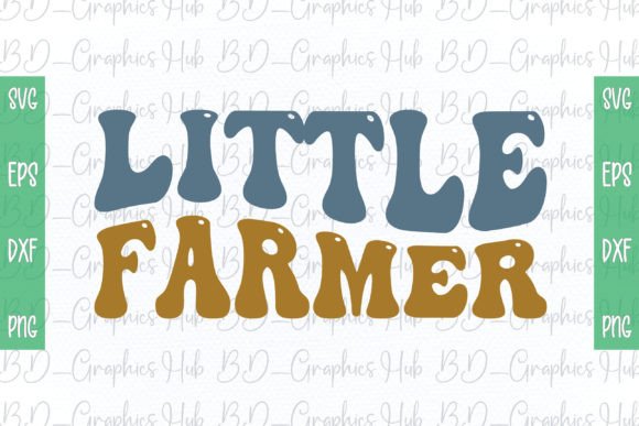 Little Farmer Retro SVG Review