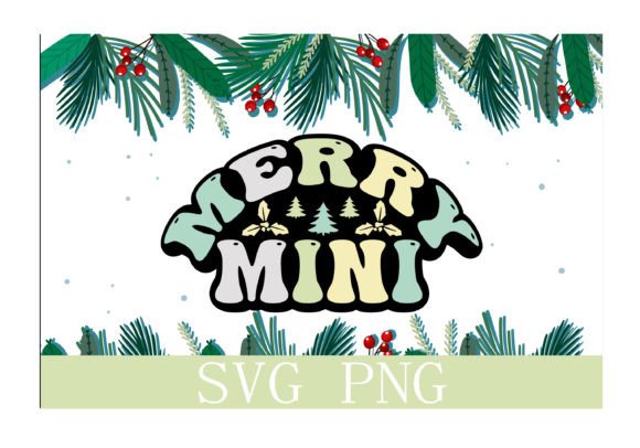 Merry Mini Retro Svg Design Review