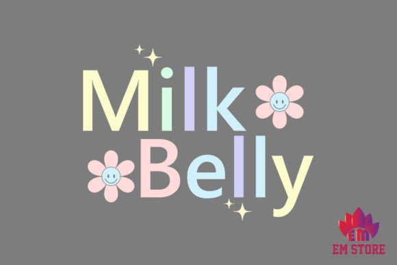 Milk Belly - Baby Retro SVG Review