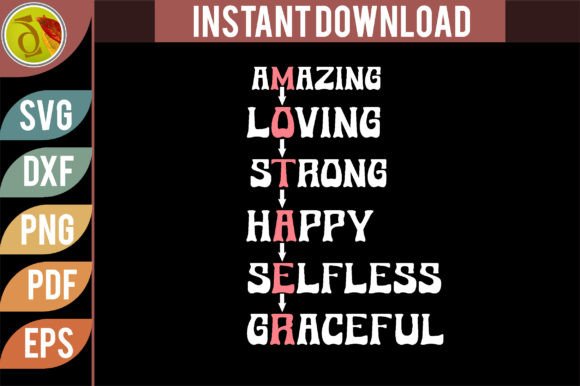 Mother Day Retro Svg Design Review