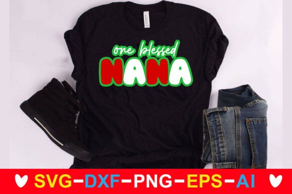 One Blessed Nana Retro SVG Review