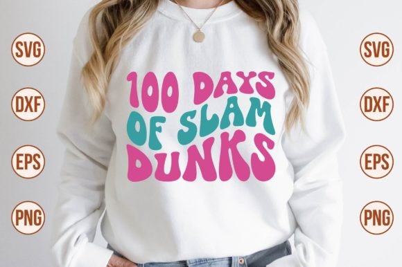 Review: 100 Days of Slam Dunks Retro SVG