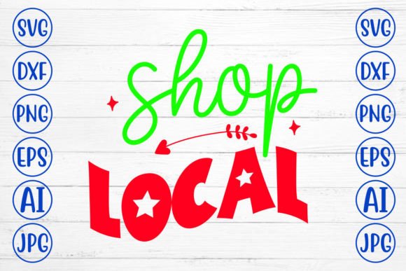 Shop Local Retro SVG Review