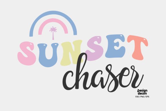 Sunset Chaser Summer Beach Retro SVG Review